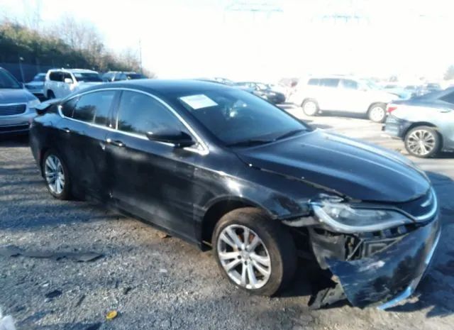 chrysler 200 2015 1c3cccab8fn641368