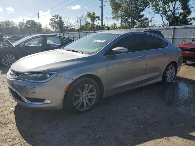 chrysler 200 limite 2015 1c3cccab8fn645033