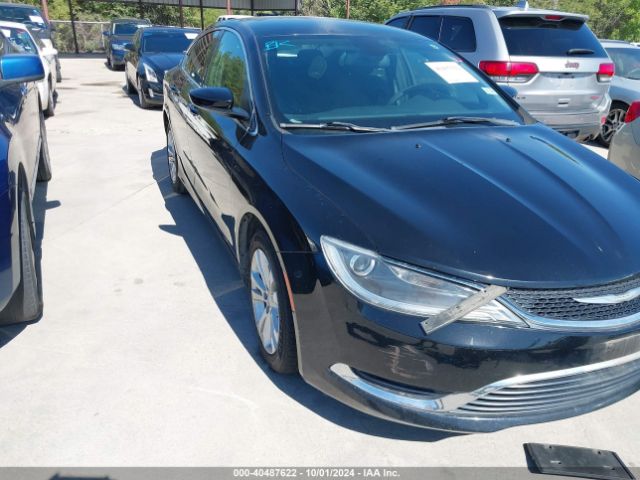 chrysler 200 2015 1c3cccab8fn646456