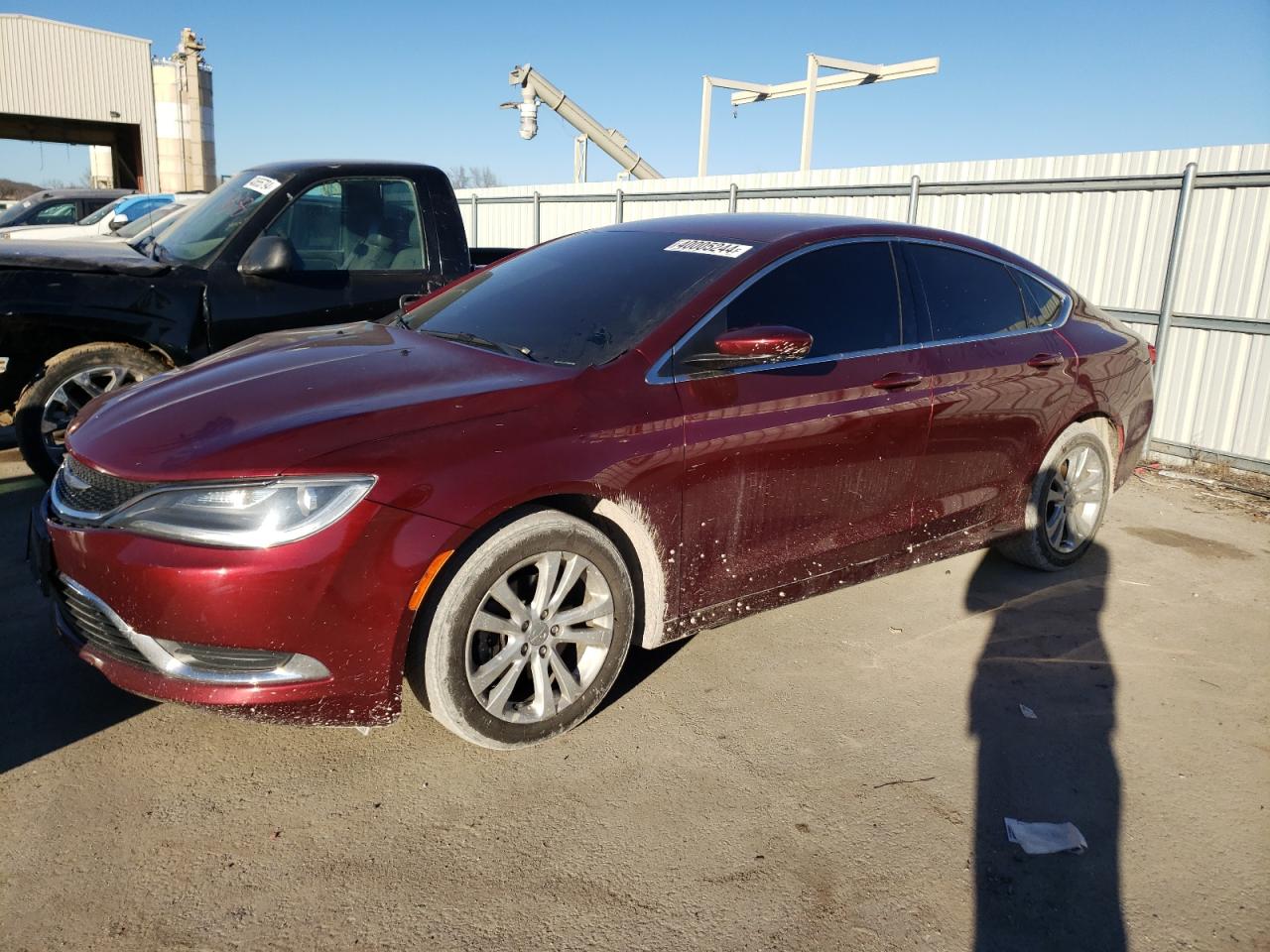 chrysler 200 2015 1c3cccab8fn646876