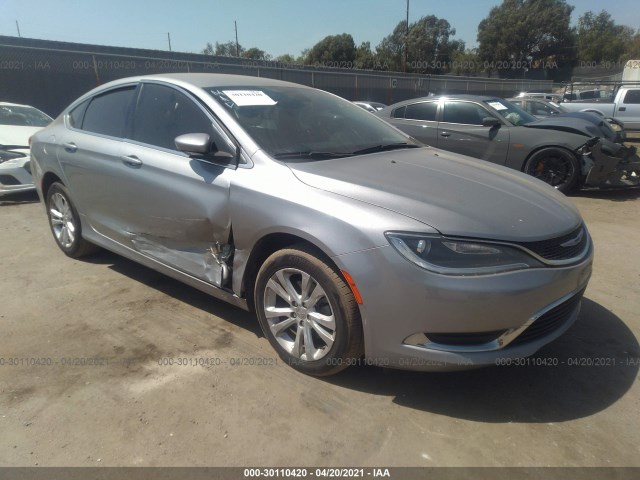 chrysler 200 2015 1c3cccab8fn648188