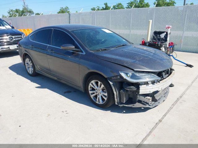 chrysler 200 2015 1c3cccab8fn650166