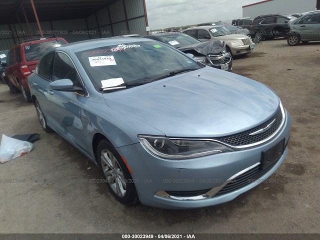 chrysler 200 2015 1c3cccab8fn651995