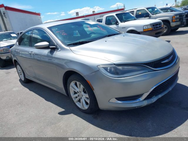 chrysler 200 2015 1c3cccab8fn654718