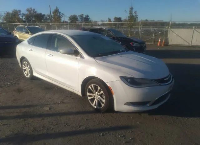 chrysler 200 2015 1c3cccab8fn658817