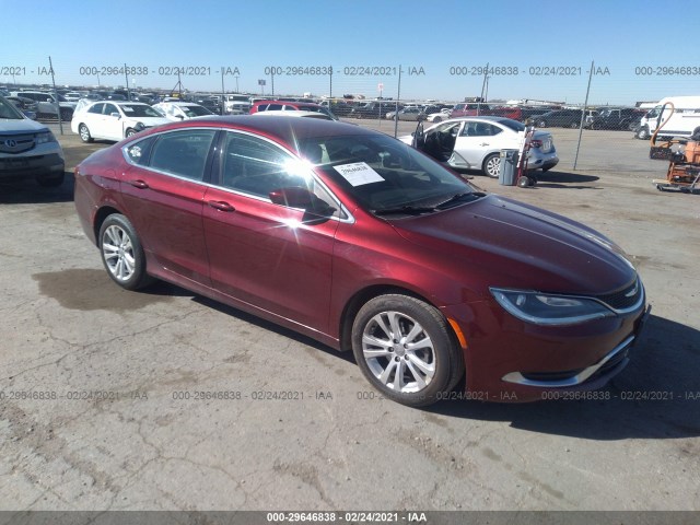 chrysler 200 2015 1c3cccab8fn659501