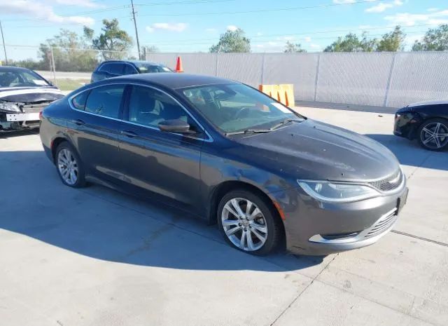 chrysler 200 2015 1c3cccab8fn663192