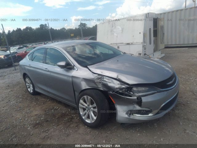 chrysler 200 2015 1c3cccab8fn670997