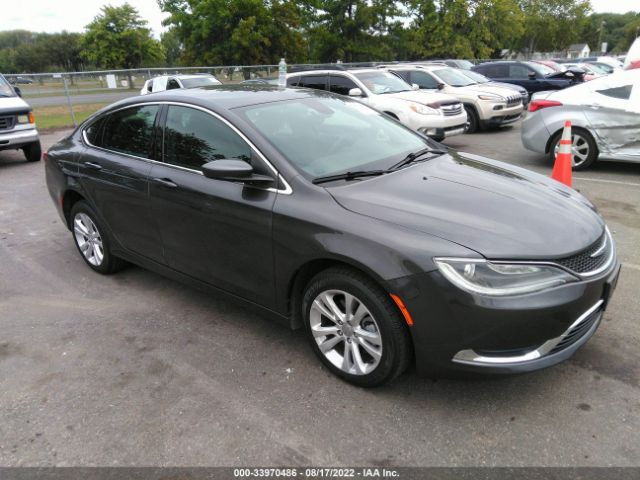 chrysler 200 2015 1c3cccab8fn672054