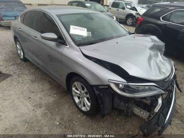 chrysler 200 2015 1c3cccab8fn679571