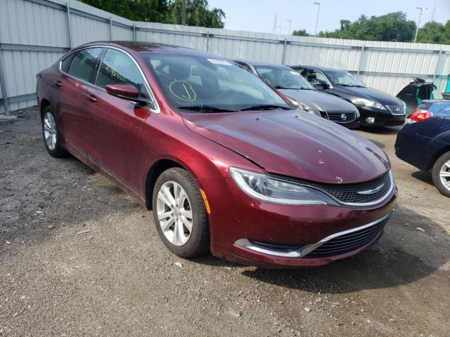 chrysler 200 2015 1c3cccab8fn683121