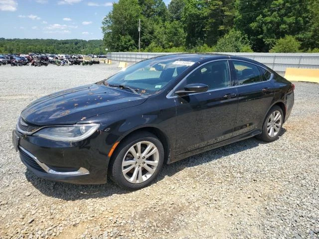 chrysler 200 limite 2015 1c3cccab8fn685211