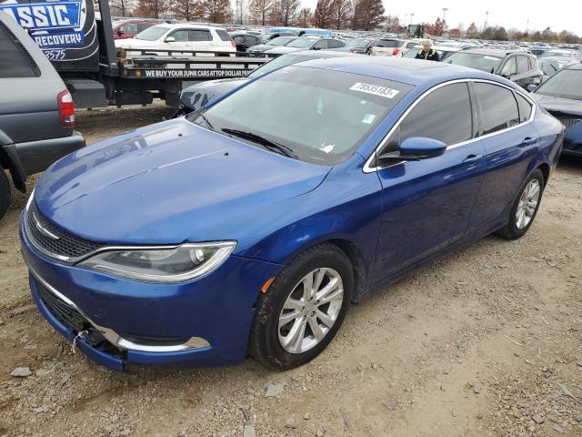 chrysler 200 2015 1c3cccab8fn685712