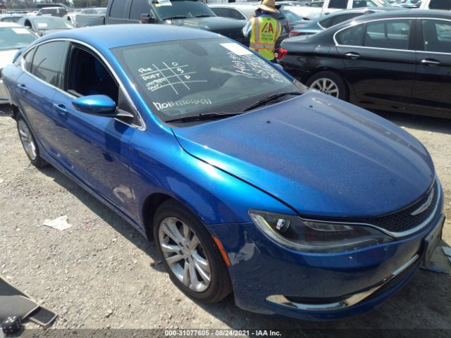 chrysler 200 2015 1c3cccab8fn687640