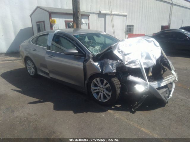 chrysler 200 2015 1c3cccab8fn691199