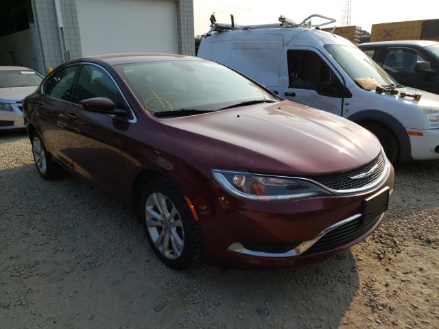 chrysler 200 2015 1c3cccab8fn692868