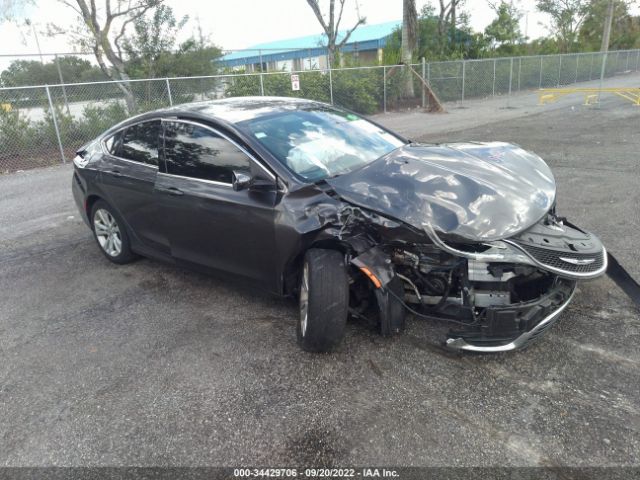 chrysler 200 2015 1c3cccab8fn693485