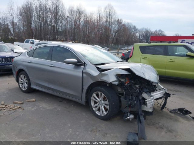 chrysler 200 2015 1c3cccab8fn694779