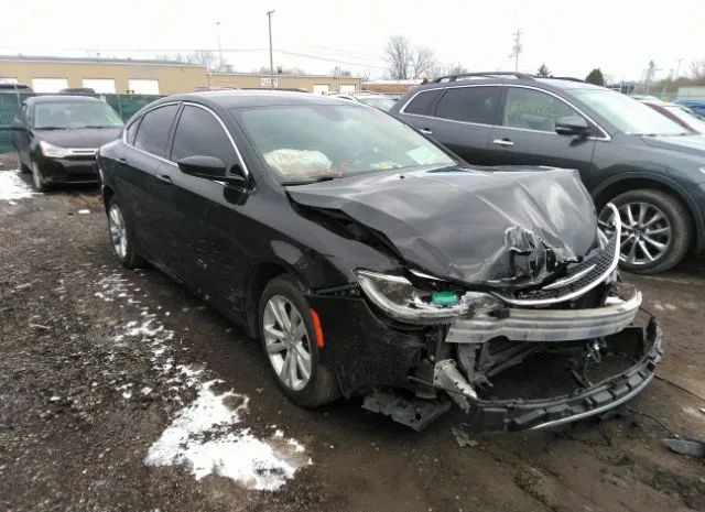 chrysler 200 2015 1c3cccab8fn699898