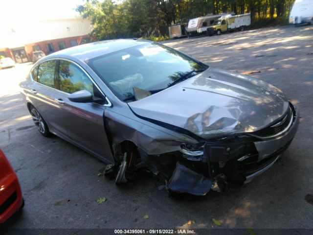 chrysler 200 2015 1c3cccab8fn701018