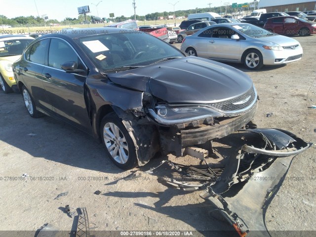 chrysler 200 2015 1c3cccab8fn706395