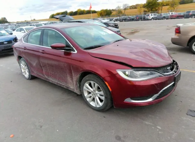 chrysler 200 2015 1c3cccab8fn707952