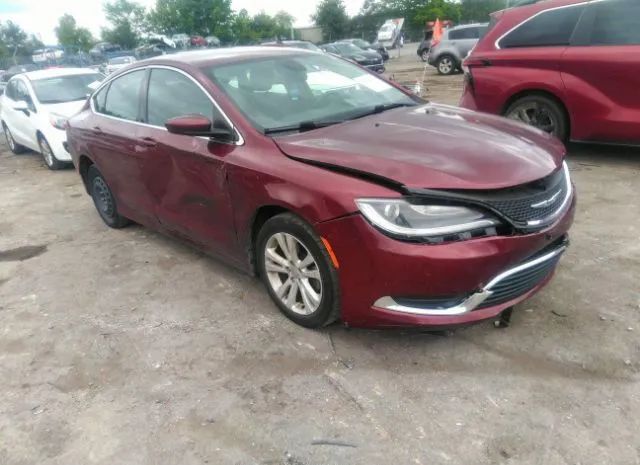 chrysler 200 2015 1c3cccab8fn713931