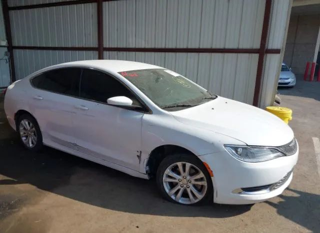 chrysler 200 2015 1c3cccab8fn714786