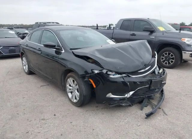 chrysler 200 2015 1c3cccab8fn715131