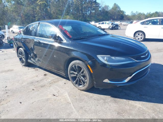 chrysler 200 2015 1c3cccab8fn724055