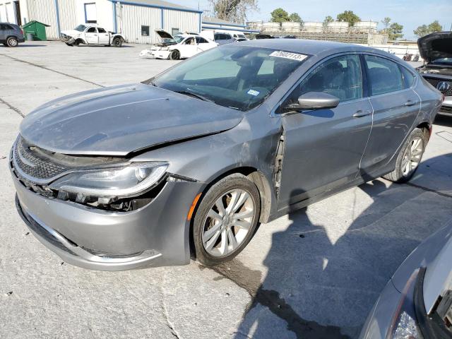 chrysler 200 limite 2015 1c3cccab8fn724380