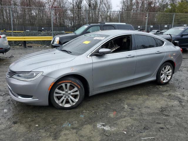 chrysler 200 2015 1c3cccab8fn725271