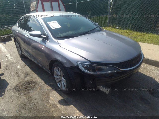 chrysler 200 2015 1c3cccab8fn732821