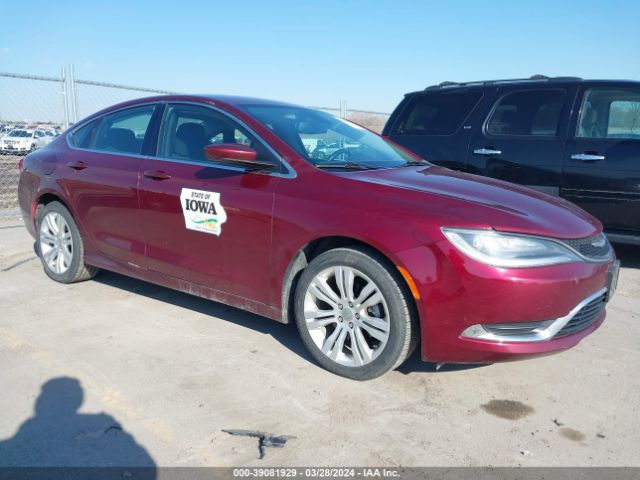 chrysler 200 2015 1c3cccab8fn737663