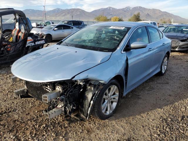 chrysler 200 2015 1c3cccab8fn739865