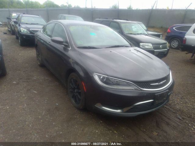 chrysler 200 2015 1c3cccab8fn739946