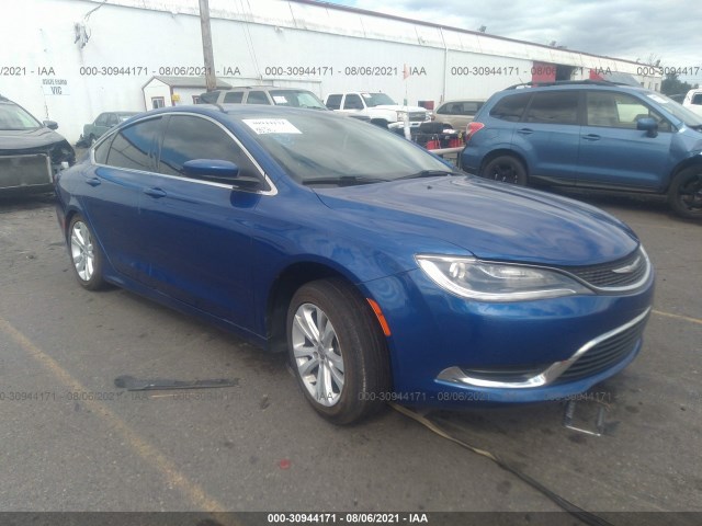 chrysler 200 2015 1c3cccab8fn741065