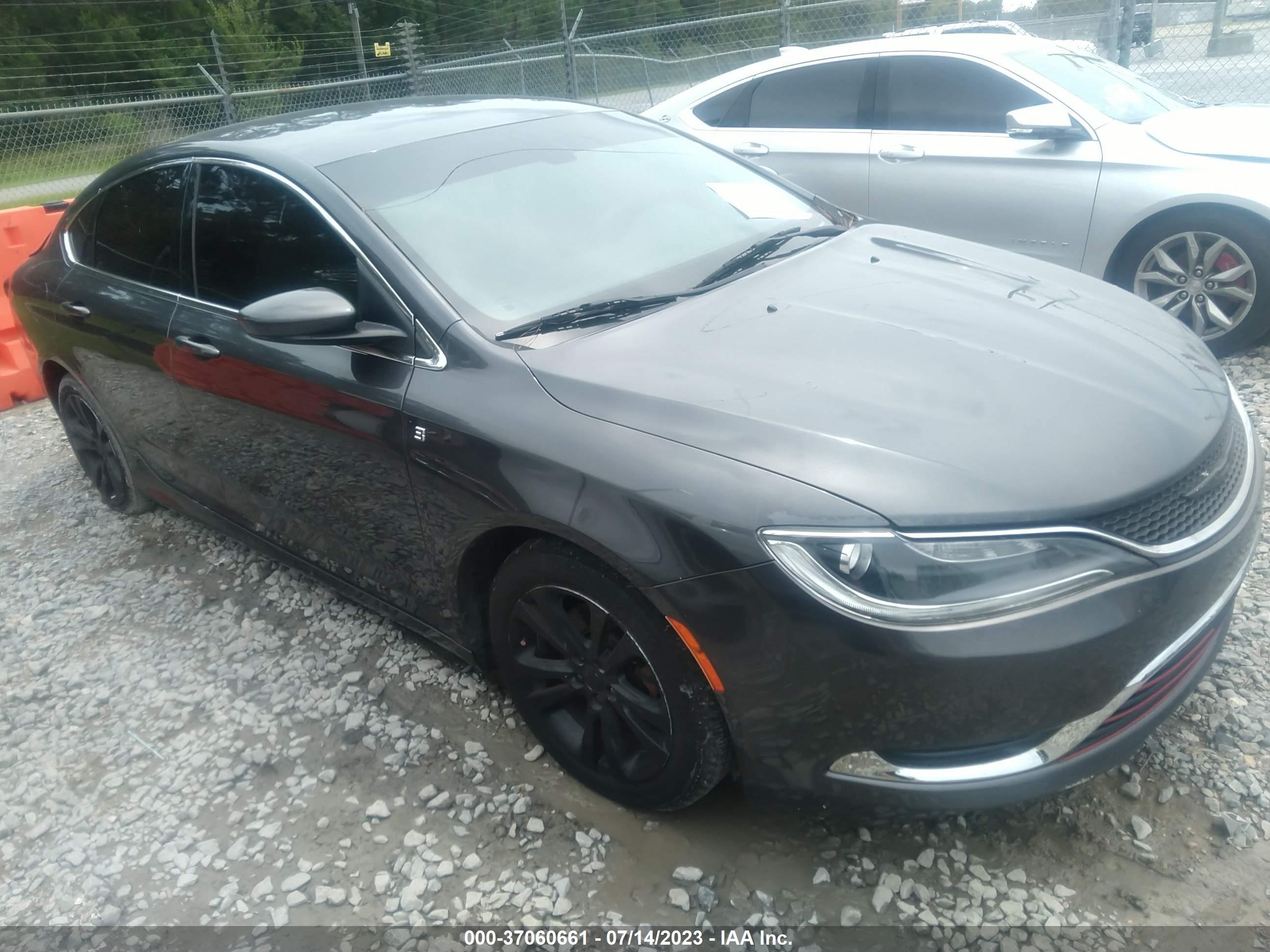 chrysler 200 2015 1c3cccab8fn742877