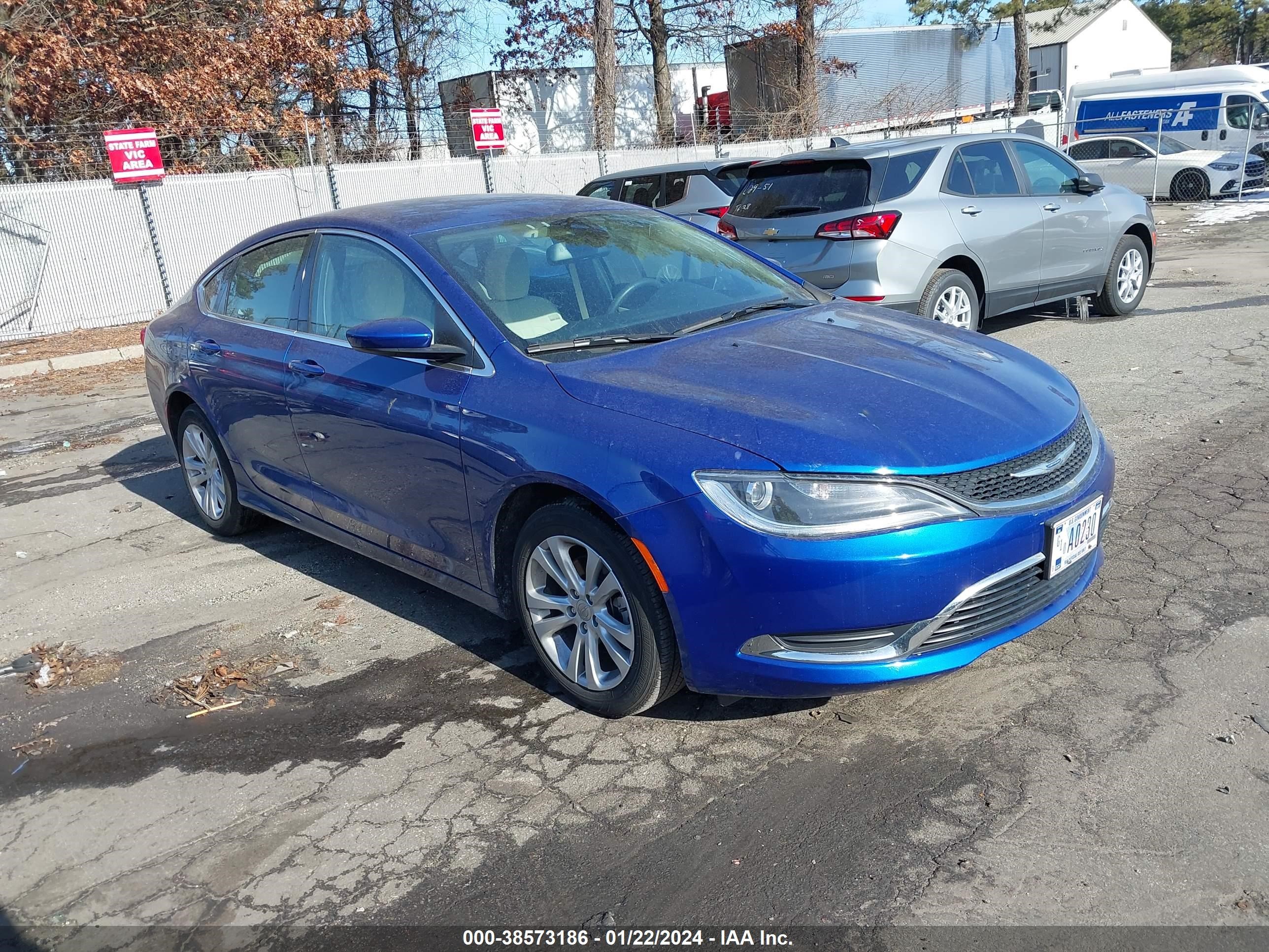 chrysler 200 2015 1c3cccab8fn742961