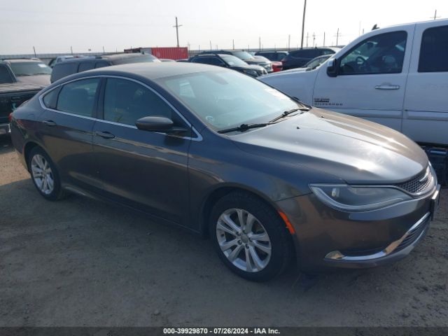 chrysler 200 2015 1c3cccab8fn746895