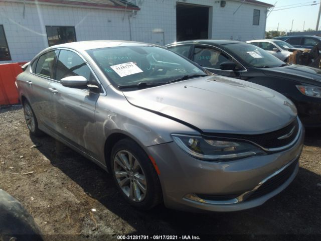 chrysler 200 2015 1c3cccab8fn754432