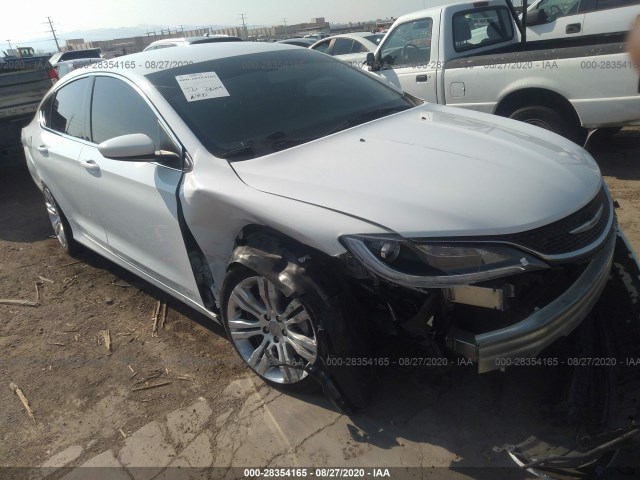 chrysler 200 2015 1c3cccab8fn754690