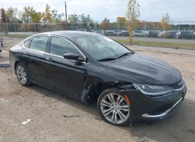 chrysler 200 2015 1c3cccab8fn756052