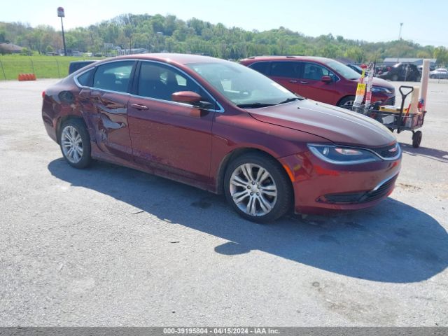 chrysler 200 2015 1c3cccab8fn756147