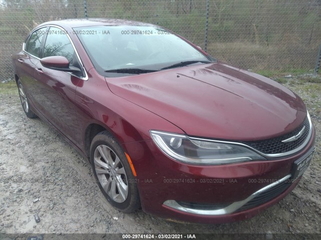 chrysler 200 2015 1c3cccab8fn758237