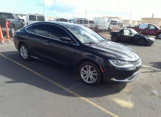 chrysler 200 2016 1c3cccab8gn101231