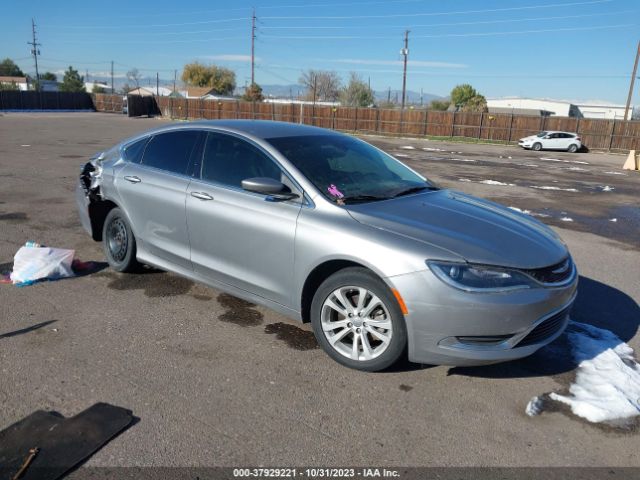 chrysler 200 2016 1c3cccab8gn104274