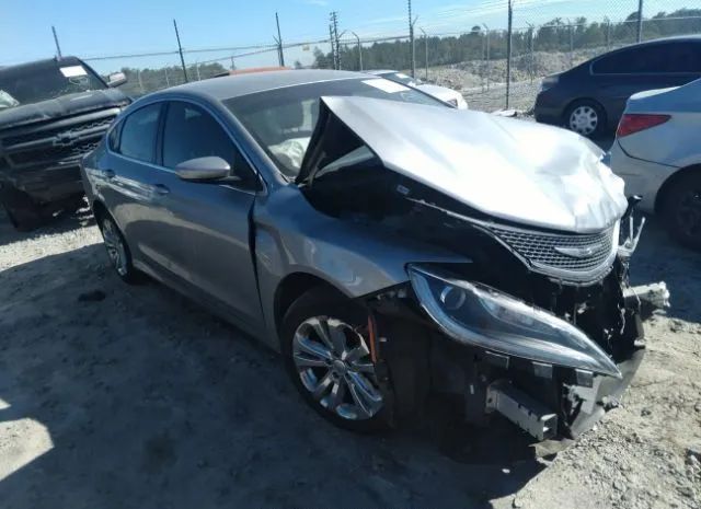 chrysler 200 2016 1c3cccab8gn112620