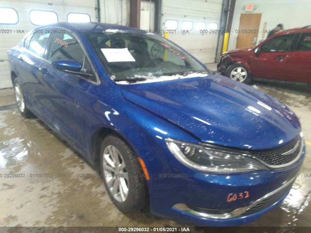 chrysler 200 2016 1c3cccab8gn115789