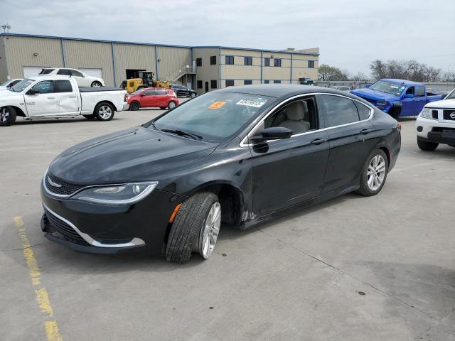 chrysler 200 limite 2016 1c3cccab8gn116215